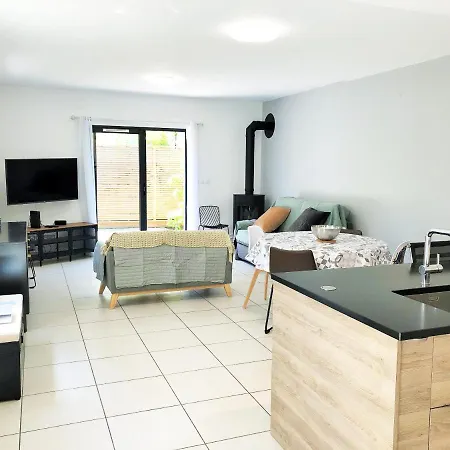 7 Maison Mitoyenne Moderne Quartier Aiguillon Vila *