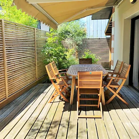 Vila 7 Maison Mitoyenne Moderne Quartier Aiguillon