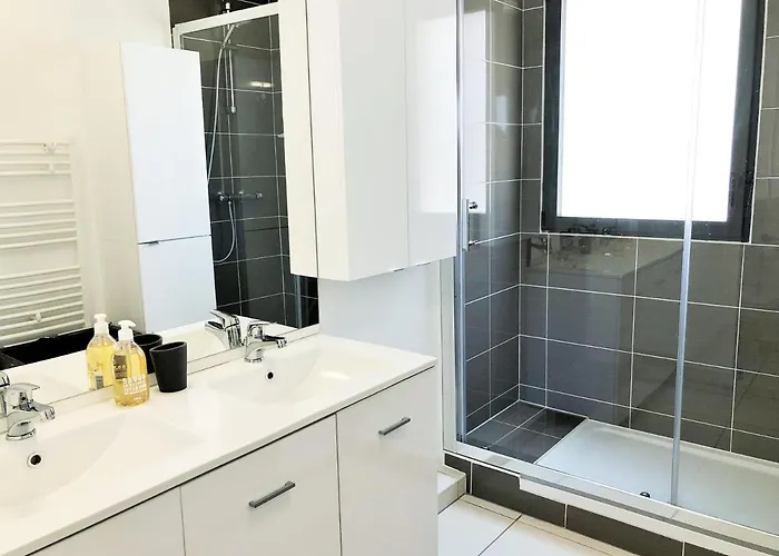 Βίλα 7 Maison Mitoyenne Moderne Quartier Aiguillon