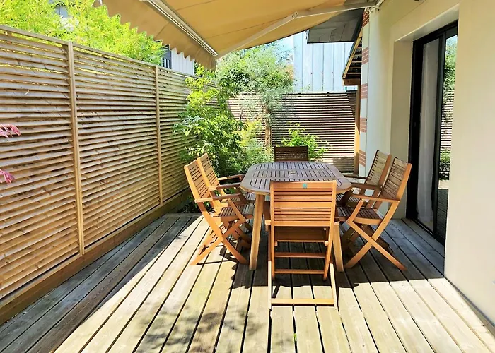 Βίλα 7 Maison Mitoyenne Moderne Quartier Aiguillon