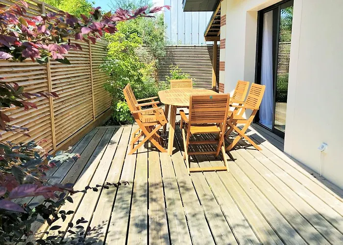 7 Maison Mitoyenne Moderne Quartier Aiguillon * Αρασόν